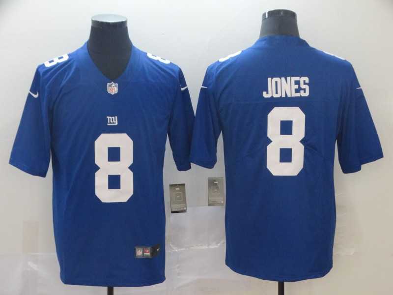 Nike Giants 8 Daniel Jones Royal 2019 NFL Draft First Round Pick Vapor Untouchable Limited Jersey,We sell and wholesale Nike Giants 8 Daniel Jones Royal 2019 NFL Draft First Round Pick Vapor Untouchable Limited Jersey on line form chian!
